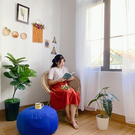 Letters' House Ba Trieu Apartment ตวีฮหว่า ภายนอก รูปภาพ