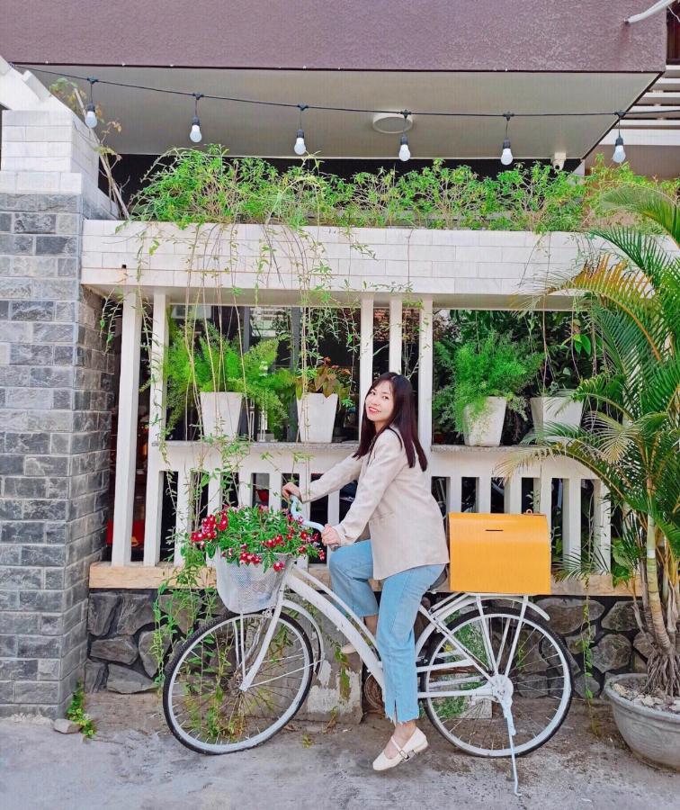 Letters' House Ba Trieu Apartment ตวีฮหว่า ภายนอก รูปภาพ