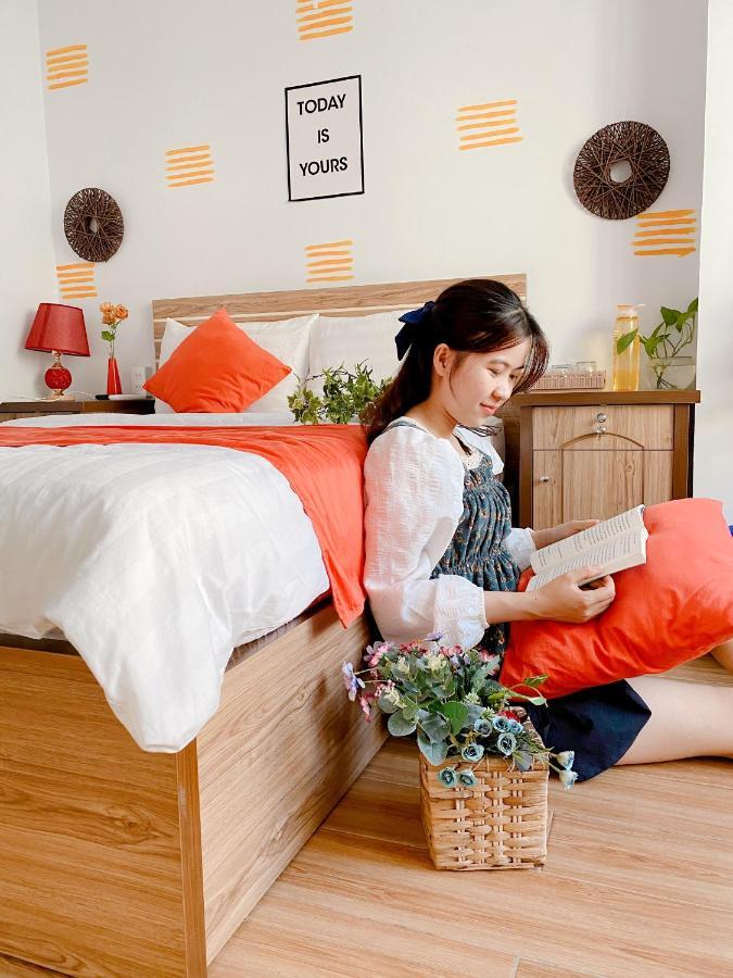 Letters' House Ba Trieu Apartment ตวีฮหว่า ภายนอก รูปภาพ