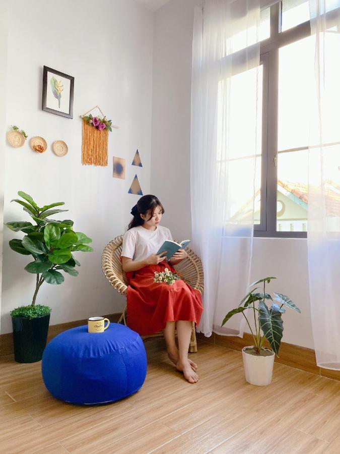 Letters' House Ba Trieu Apartment ตวีฮหว่า ภายนอก รูปภาพ