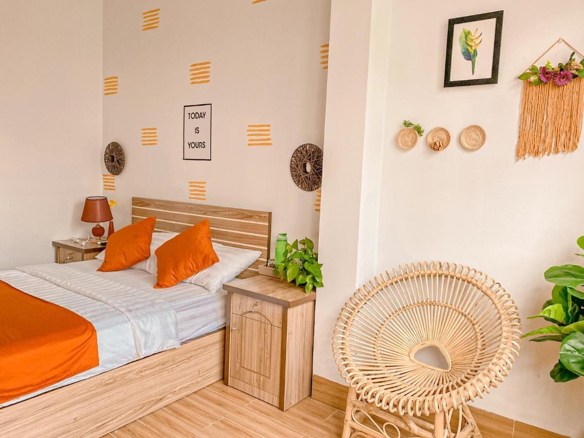 Letters' House Ba Trieu Apartment ตวีฮหว่า ภายนอก รูปภาพ
