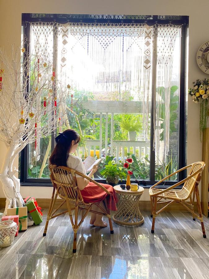 Letters' House Ba Trieu Apartment ตวีฮหว่า ภายนอก รูปภาพ