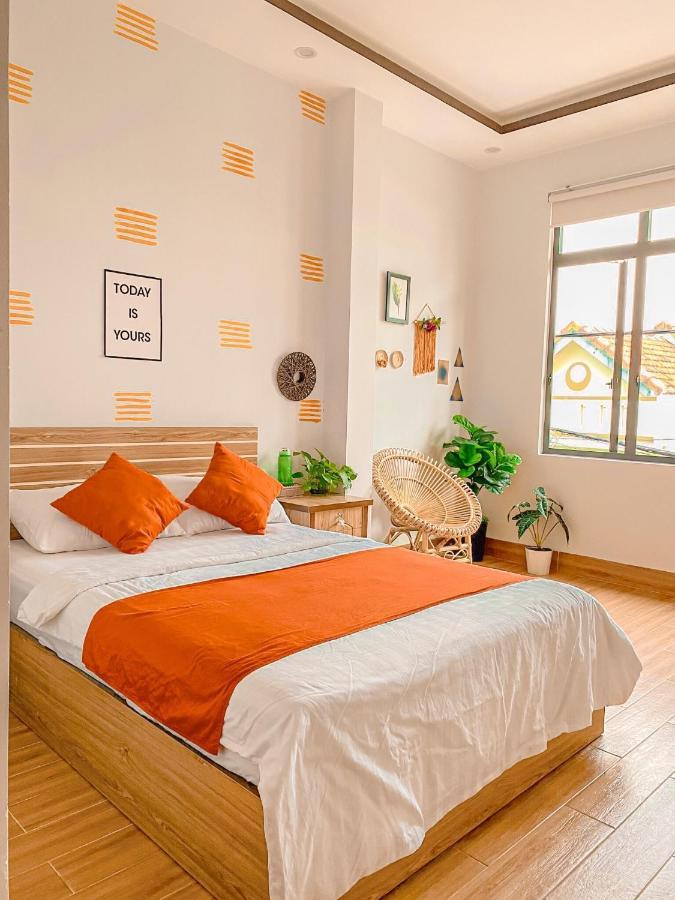 Letters' House Ba Trieu Apartment ตวีฮหว่า ภายนอก รูปภาพ