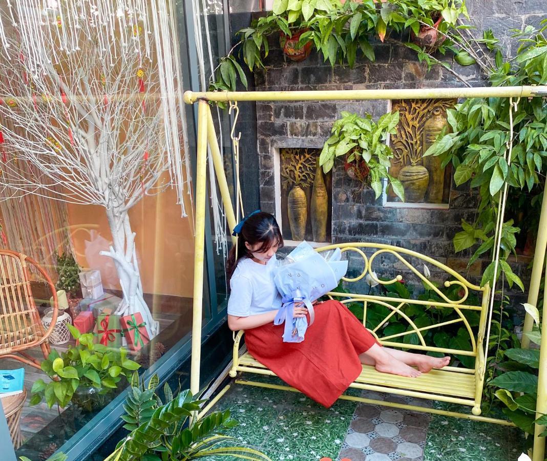 Letters' House Ba Trieu Apartment ตวีฮหว่า ภายนอก รูปภาพ