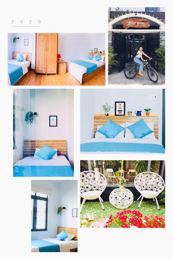 Letters' House Ba Trieu Apartment ตวีฮหว่า ภายนอก รูปภาพ