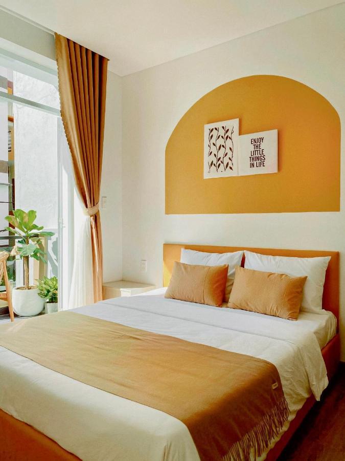 Letters' House Ba Trieu Apartment ตวีฮหว่า ภายนอก รูปภาพ