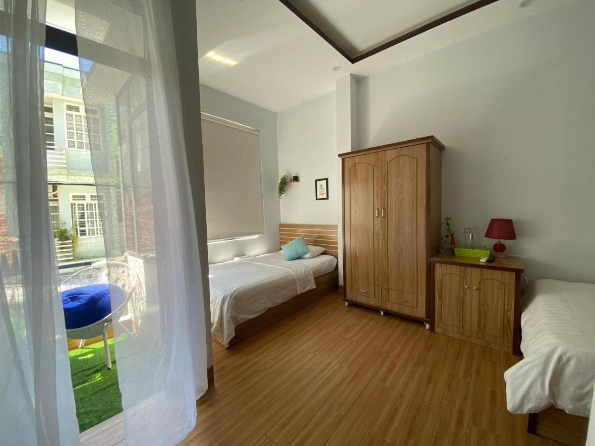 Letters' House Ba Trieu Apartment ตวีฮหว่า ภายนอก รูปภาพ