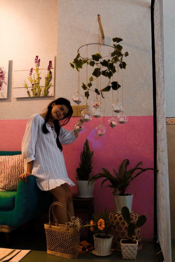 Letters' House Ba Trieu Apartment ตวีฮหว่า ภายนอก รูปภาพ