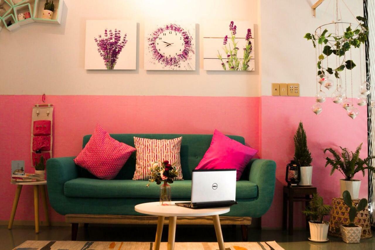 Letters' House Ba Trieu Apartment ตวีฮหว่า ภายนอก รูปภาพ