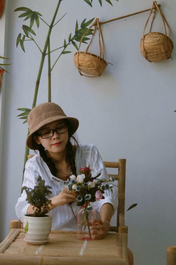 Letters' House Ba Trieu Apartment ตวีฮหว่า ภายนอก รูปภาพ