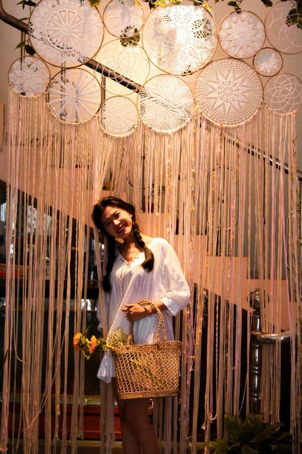 Letters' House Ba Trieu Apartment ตวีฮหว่า ภายนอก รูปภาพ