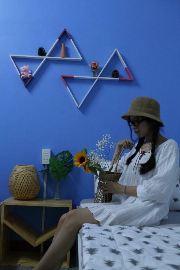 Letters' House Ba Trieu Apartment ตวีฮหว่า ภายนอก รูปภาพ