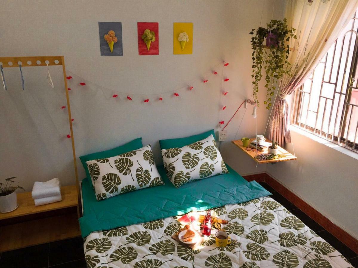 Letters' House Ba Trieu Apartment ตวีฮหว่า ภายนอก รูปภาพ