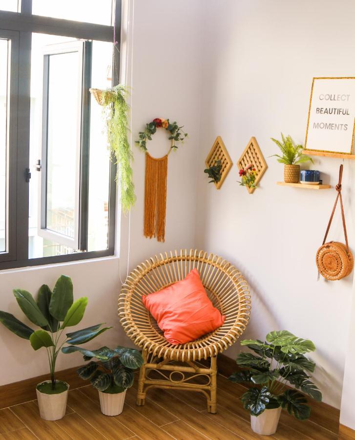 Letters' House Ba Trieu Apartment ตวีฮหว่า ภายนอก รูปภาพ