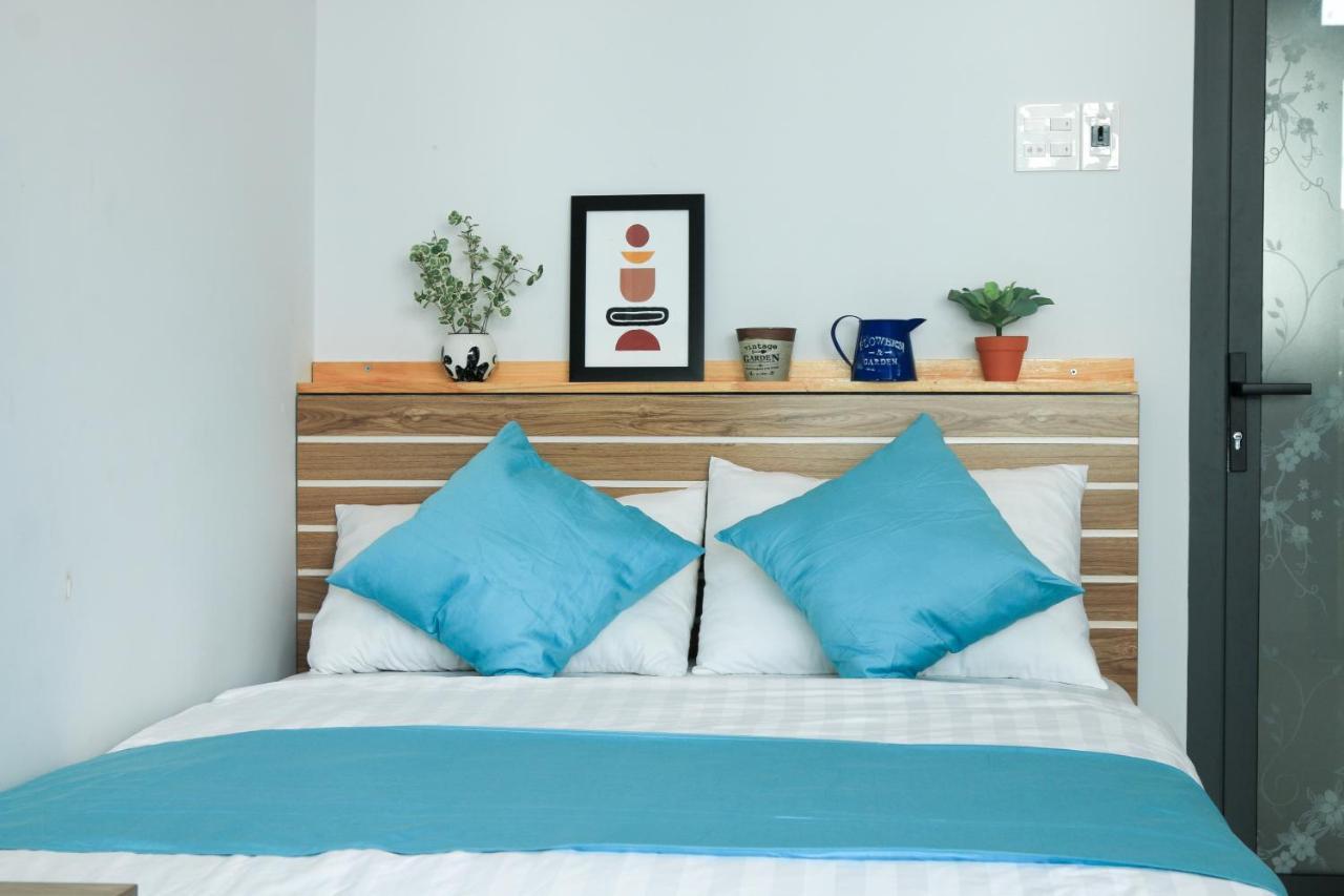 Letters' House Ba Trieu Apartment ตวีฮหว่า ภายนอก รูปภาพ