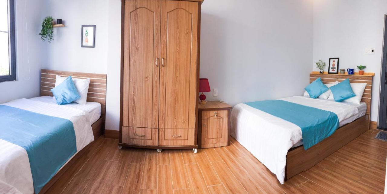 Letters' House Ba Trieu Apartment ตวีฮหว่า ภายนอก รูปภาพ
